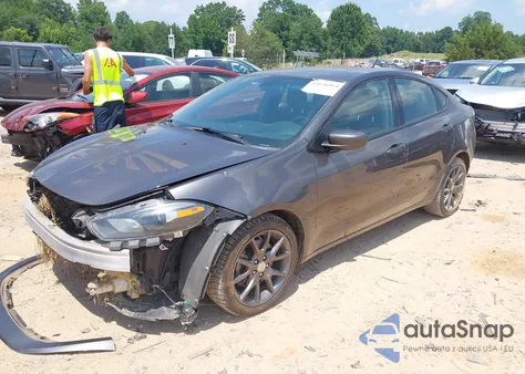 2016 Dodge Dart Sxt z USA, uszkodzony, nr VIN 1C3CDFBB8GD701718